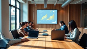 Engaging digital marketing team collaborating with data insights at https://fhpts.com