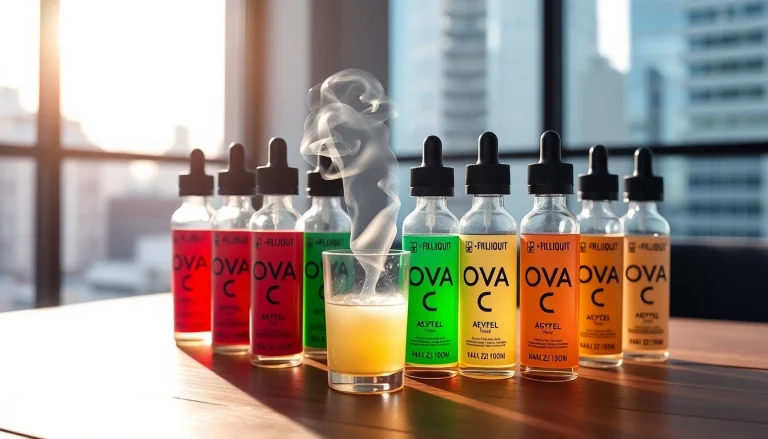 Genieße die Vielfalt von Oxva Liquid in eleganter Umgebung mit stilvollem Design.