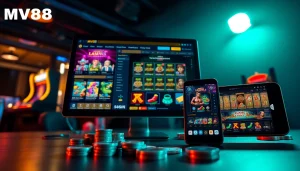 Experience the thrilling MV88 game with immersive casino graphics and seamless digital interaction.