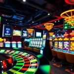 Experience the thrill of winning at https://rusia777.com with vibrant online gaming elements in an exciting casino atmosphere.