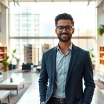 View a professional real estate advisor in a bright showroom at https://newdeveloperlaunch.sg.