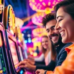 Menangkan jackpot dengan QRIS108 Slot yang menampilkan pengalaman bermain slot yang seru.