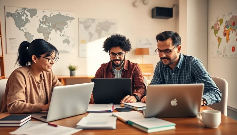 Translate text effectively with linguists at https://www.elitetranslingo.com in a bright office.