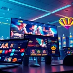 Engaging online gaming interface on AF88 com displaying sports and casino betting options.