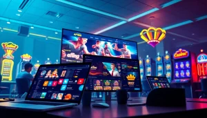 Engaging online gaming interface on AF88 com displaying sports and casino betting options.