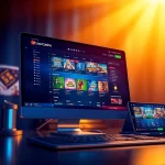 Interactive gaming interface of https://whycazino.com showcasing modern online betting options with a focus on user experience.