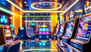 Mengakses lipat4d login di antarmuka permainan modern dengan elemen kasino yang menarik.