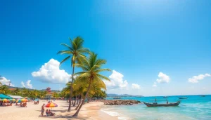 Clima em Paripueira captura a vibrante atmosfera praiana com céus ensolarados e paisagens tropicais.