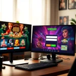 Masuk ke virus4d login slot dengan antarmuka permainan kasino modern dan menarik.