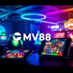 Engaging MV88 game platform showcasing vibrant online gaming options in a digital environment.