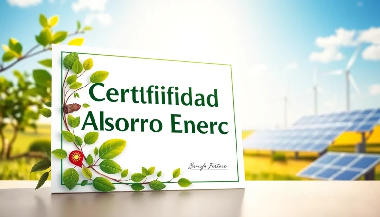 Transforma tu eficiencia energética con el Certificado Ahorro Energético de manera efectiva y profesional.
