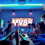 Experience immersive gameplay with MV88 game platform showcasing diverse players enjoying thrilling digital games.