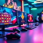Rasakan keseruan slot gacor dengan setup permainan yang modern dan energik.