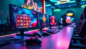 Rasakan keseruan slot gacor dengan setup permainan yang modern dan energik.