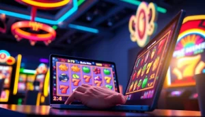 Menggugah semangat dengan batman138 slot, pemain beraksi dalam permainan slot online yang berwarna-warni.