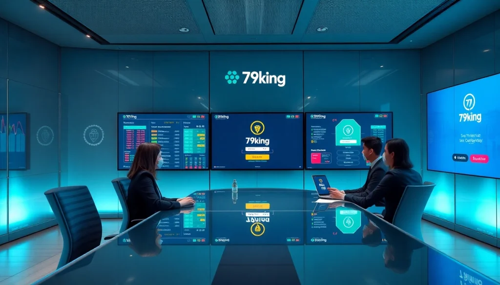 Branding de apostas online da 79king para confiança e segurança em 2025