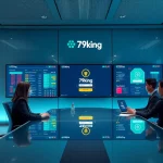 Branding de apostas online da 79king para confiança e segurança em 2025
