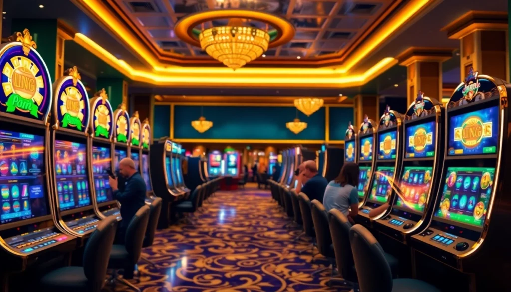 Menangkan pengalaman bermain di luxury138 slot dengan suasana kasino mewah.