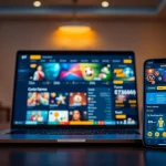 Engage with 888 new's online betting platform showcasing various gaming options.