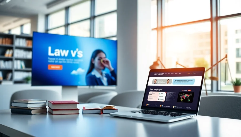 Revamping law firm websites through https://www.websites.law with modern design elements and analytics.