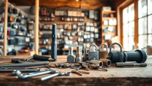 Explore locksmithing tools and security solutions at https://www.dakenlocks.com with detailed craftsmanship.