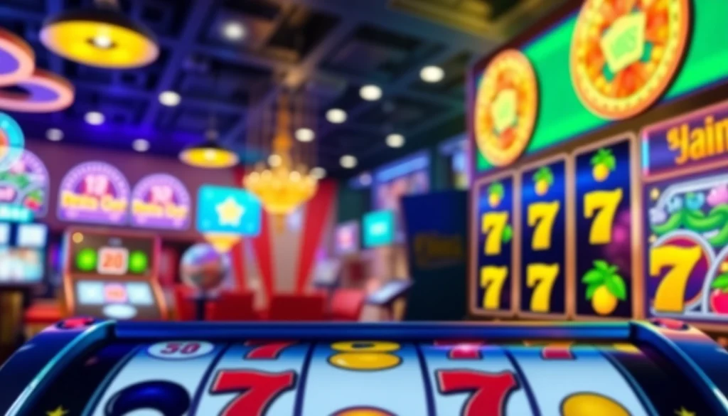 Menjalankan fungsi slot bro138, ditampilkan dengan simbol berwarna cerah dan tema menarik.