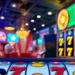 Menjalankan fungsi slot bro138, ditampilkan dengan simbol berwarna cerah dan tema menarik.