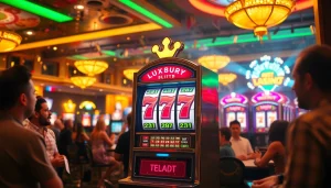 Nikmati pengalaman seru dengan luxury777 slot yang menawarkan permainan mengasyikkan dan hadiah menarik.