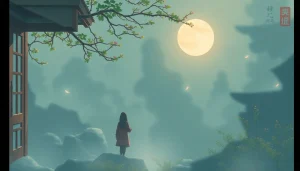 リモート家庭教師が子供にオンライン学習を教えている場面を視覚化。