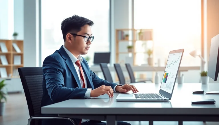 신용카드 현금화 과정을 탐구하는 전문적인 사무실 장면