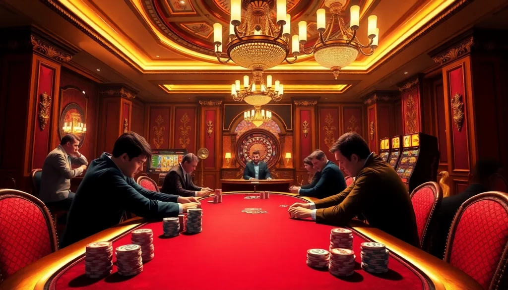 Experience the thrill of high-stakes poker at https://xx88casino.com/, featuring luxurious tables and intense gameplay.
