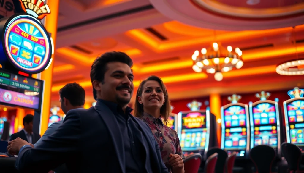 Menangkan jackpot di luxury333 dengan mesin slot mewah dan suasana yang elegan.