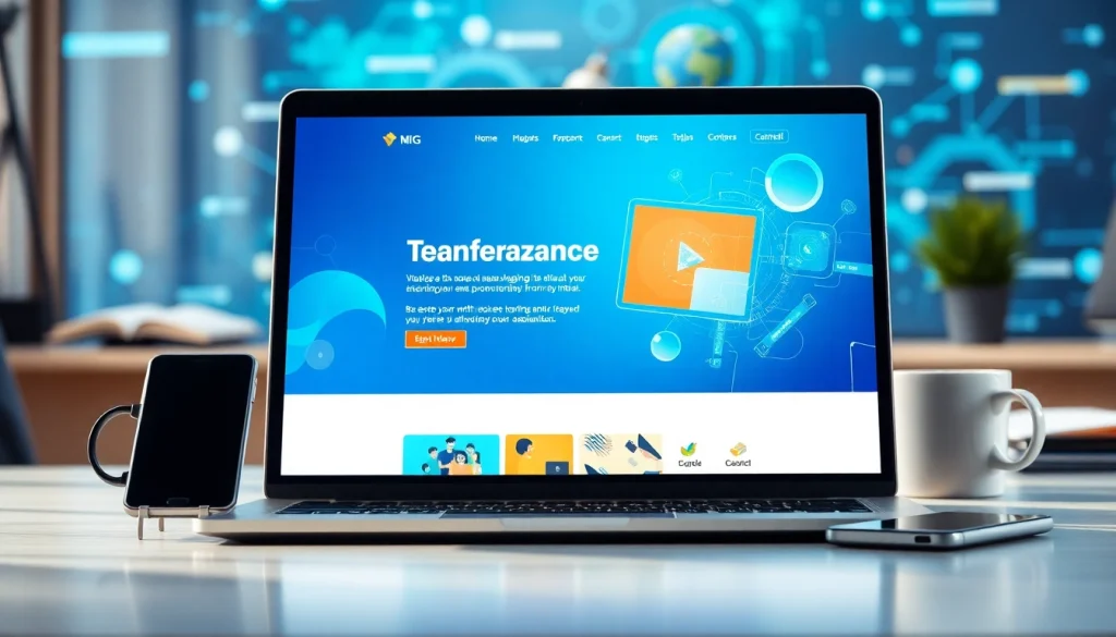 Showcasing innovative web design concepts on https://www.fire85.com with a bright and modern aesthetic.