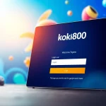 Masuk ke koi800 login dengan tampilan yang menarik dan interaktif untuk pengalaman pengguna yang lebih baik.