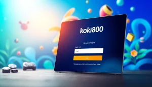 Masuk ke koi800 login dengan tampilan yang menarik dan interaktif untuk pengalaman pengguna yang lebih baik.