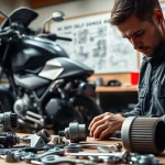 Insider Einblicke in die Motorradmotorenreparatur durch Experten der motorradtechnik.