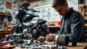 Insider Einblicke in die Motorradmotorenreparatur durch Experten der motorradtechnik.