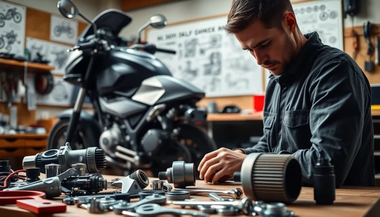 Insider Einblicke in die Motorradmotorenreparatur durch Experten der motorradtechnik.