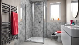 Erleben Sie die Vielfalt der Sonni sanitär Produkte in einem modernen Badezimmer mit eleganten Duschkabinen.