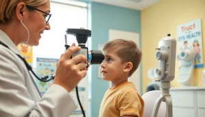 Support Our Children's Vision by encouraging comprehensive eye care for children.