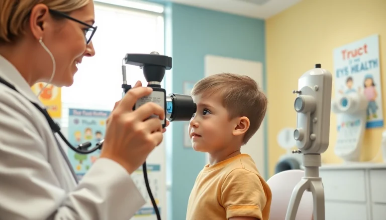 Support Our Children's Vision by encouraging comprehensive eye care for children.