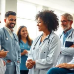 Medical consultation at https://www.medexdtc.com with practitioners discussing treatment options in a welcoming clinic.