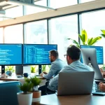 Visit https://rr88sn.com/ to see a professional web development team collaborating effectively.