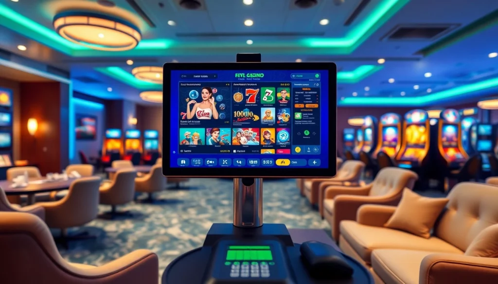 Enhance your online gaming experience at https://mm88bc.com/ with a professional setup showcasing casino games.
