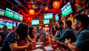 Experience the excitement of the best sports betting sites for Mexico through a lively sports bar scene.