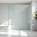 Installer une paroi de douche moderne et élégante dans votre salle de bain.