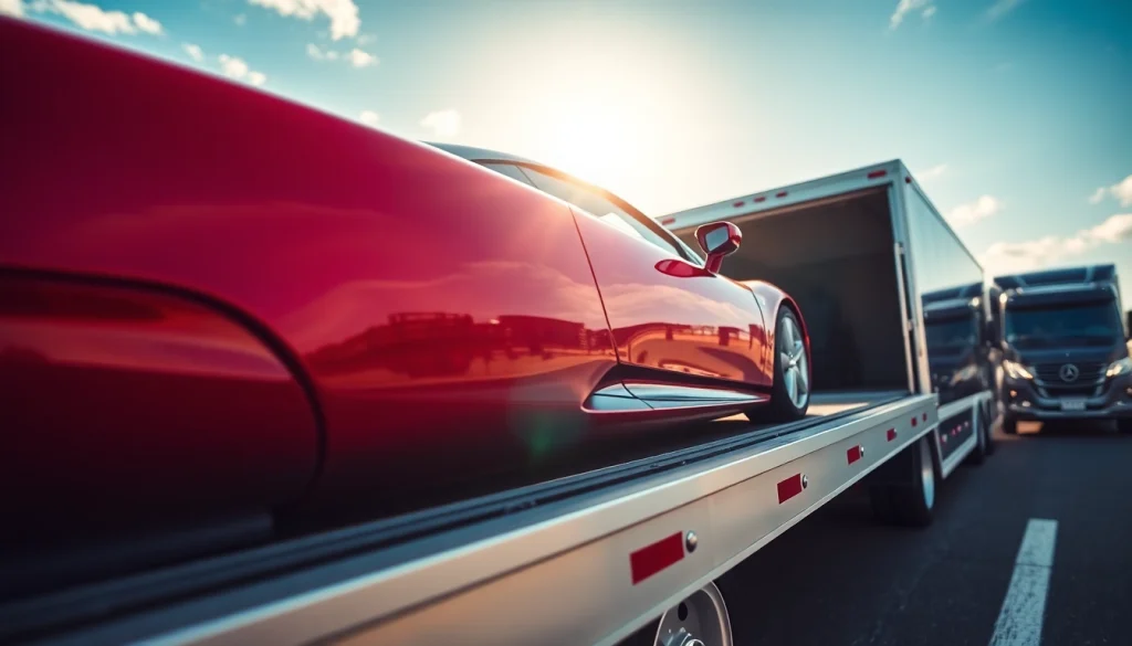 Transporting luxury vehicles with precision at https://luxuryautocarriers.com.