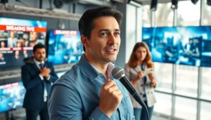 تغطية أخبار مهنية من إمارات نيوز داي مع أجواء حيوية ومحترفة