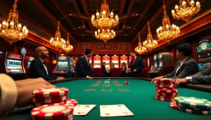 Experience thrilling poker action and vibrant gaming at https://af88.co.uk/ with polished chips and elegant players.