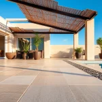 De magnifiques options de carrelage extérieur pour une terrasse moderne, parfaites pour les espaces extérieurs.